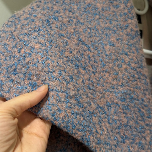 Oversized single-breasted coat - Armani Exchange - Picture 3 of 14